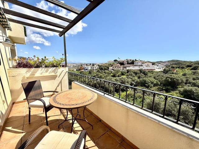 2 quarto Penthouse para venda em Mijas Costa, Mijas com piscina garagem - 320 000 € (Ref: 9027228)