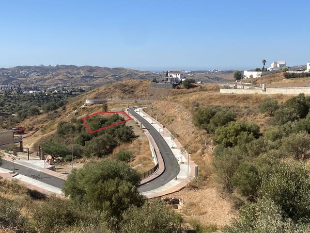 Byggetomt til salgs i Mijas - € 125 000 (Ref: 9123716)