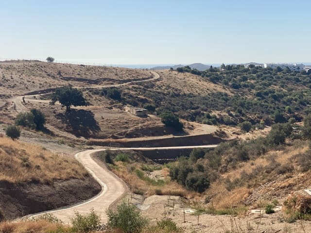 Byggetomt til salgs i Mijas - € 125 000 (Ref: 9123716)