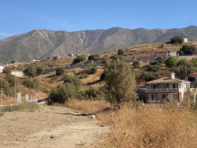 Byggetomt til salgs i Mijas - € 125 000 (Ref: 9123716)