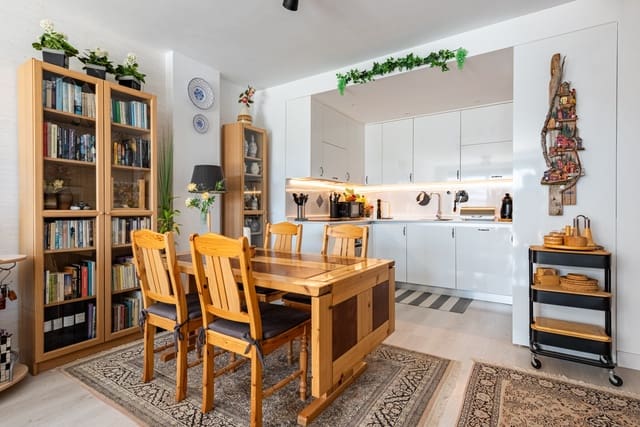 3 sovrum Takvåning till salu i Mijas Costa, Mijas med pool garage - 695 000 € (Ref: 9146227)