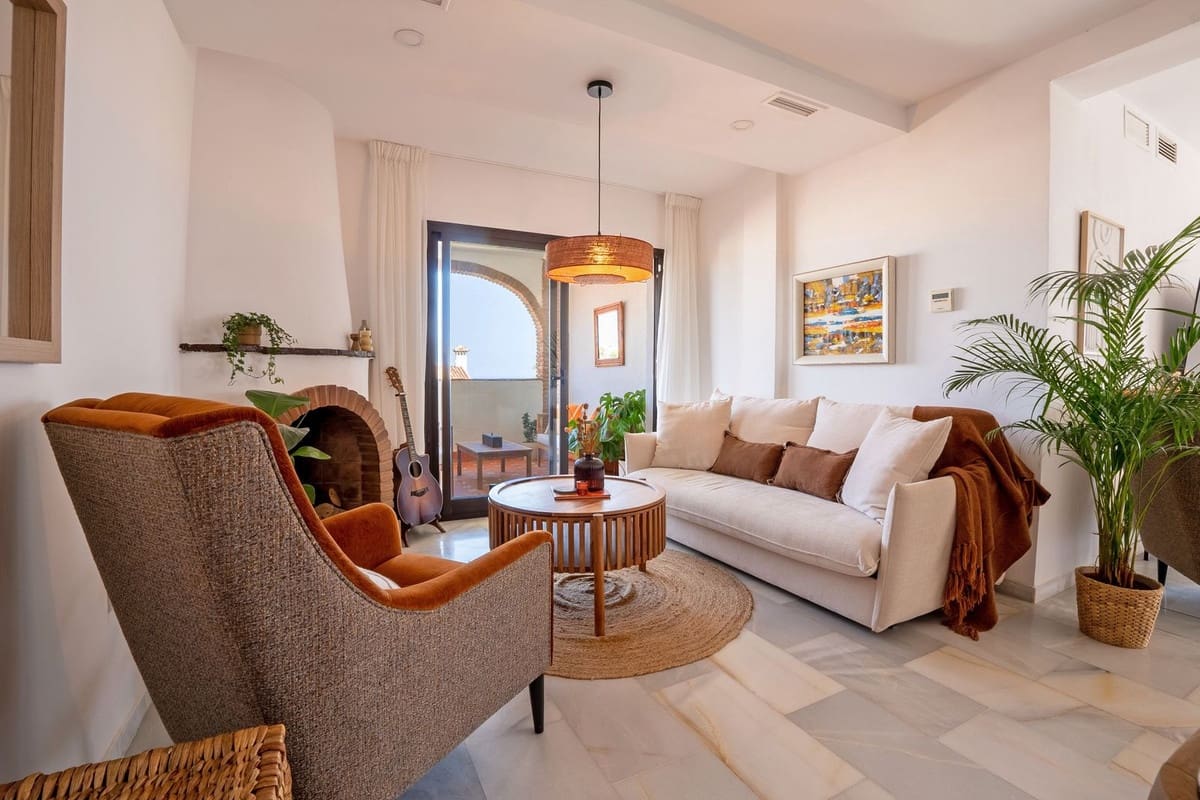 2 sypialnia Apartament na sprzedaż w Calahonda z basenem garażem - 449 500 € (Ref: 9203324)