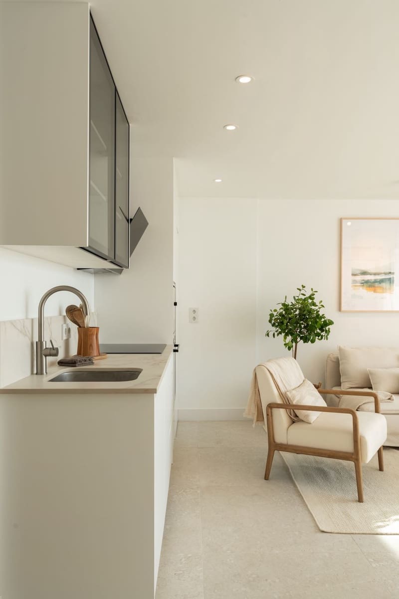 2 sypialnia Penthouse na sprzedaż w Mijas Costa z basenem garażem - 439 000 € (Ref: 9205531)