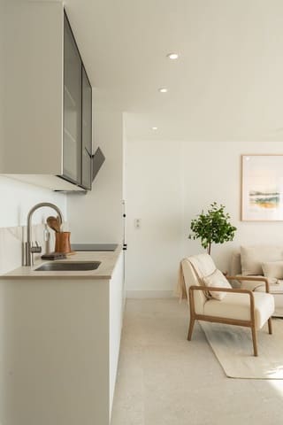 2 sypialnia Penthouse na sprzedaż w Mijas Costa, Mijas z basenem garażem - 439 000 € (Ref: 9205531)