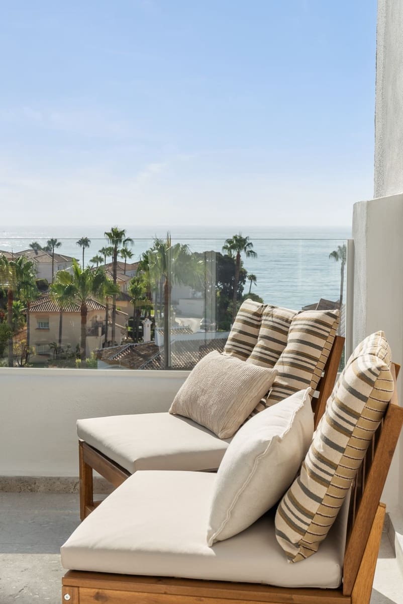 2 sypialnia Penthouse na sprzedaż w Mijas Costa z basenem garażem - 439 000 € (Ref: 9205531)