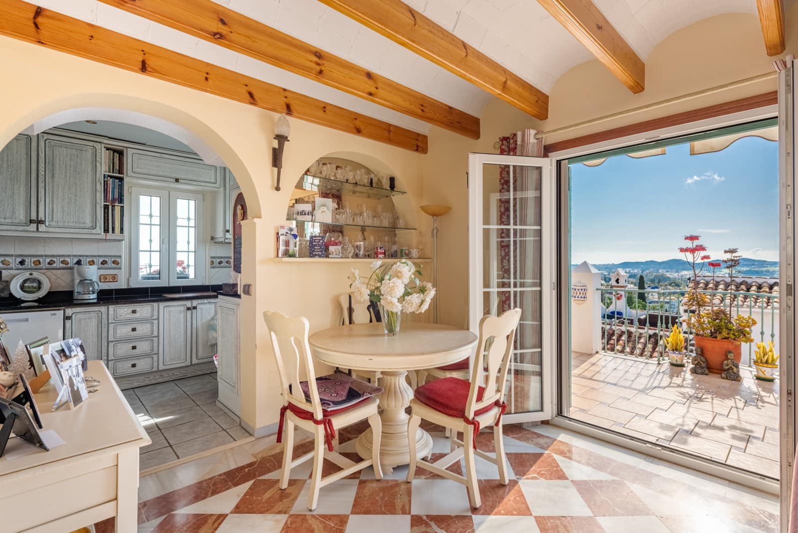 3 sovrum Hus till salu i Mijas Costa med pool - 499 000 € (Ref: 9207516)