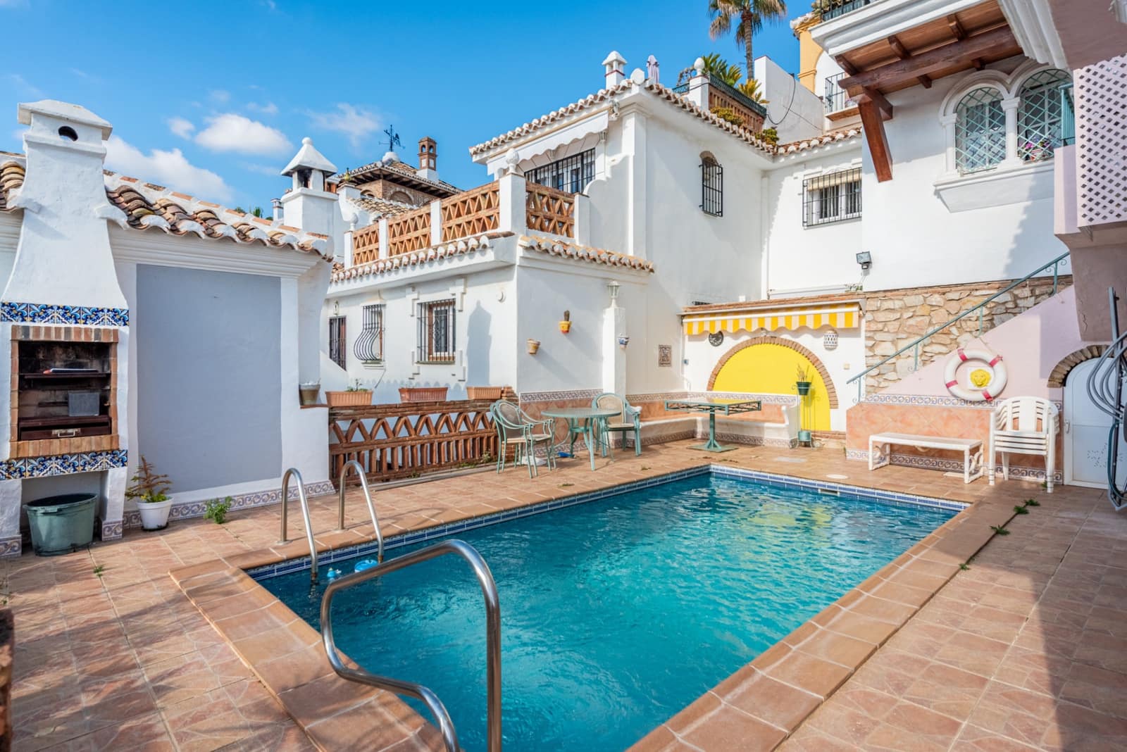 3 sovrum Hus till salu i Mijas Costa med pool - 499 000 € (Ref: 9207516)