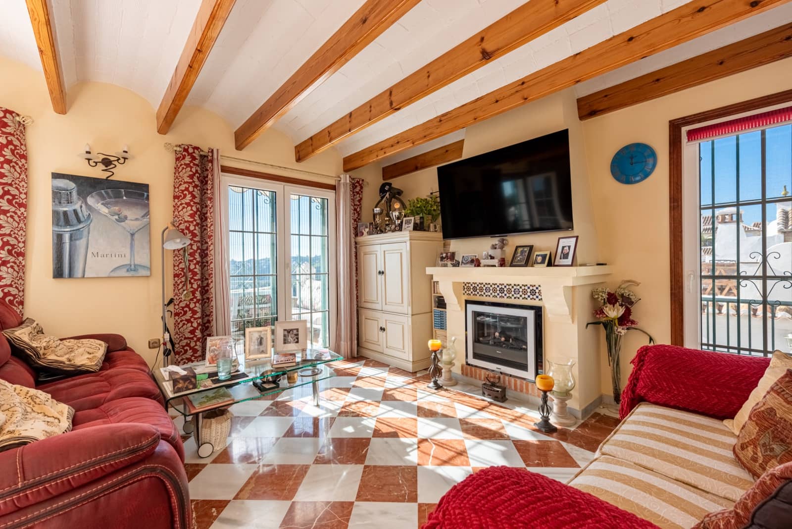 3 sovrum Hus till salu i Mijas Costa med pool - 499 000 € (Ref: 9207516)