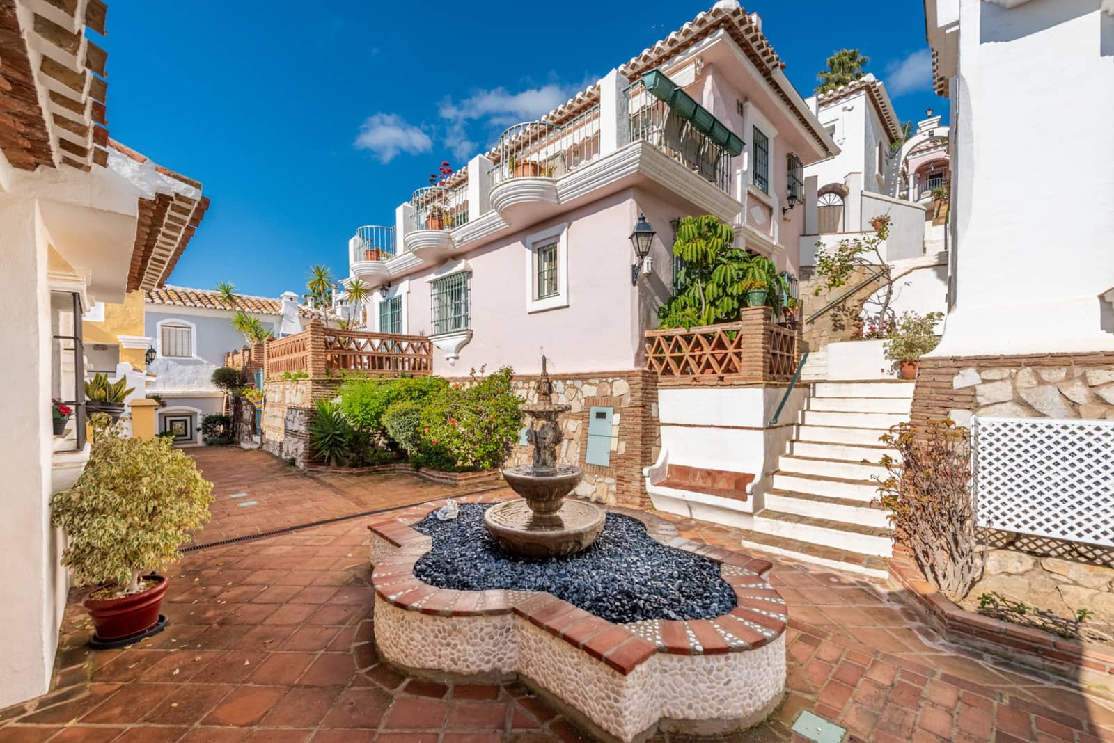 3 sovrum Hus till salu i Mijas Costa med pool - 499 000 € (Ref: 9207516)