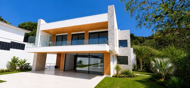 5 bedroom Villa for sale in La Capellania, Benalmádena with pool garage - € 2,150,000 (Ref: 9235134)
