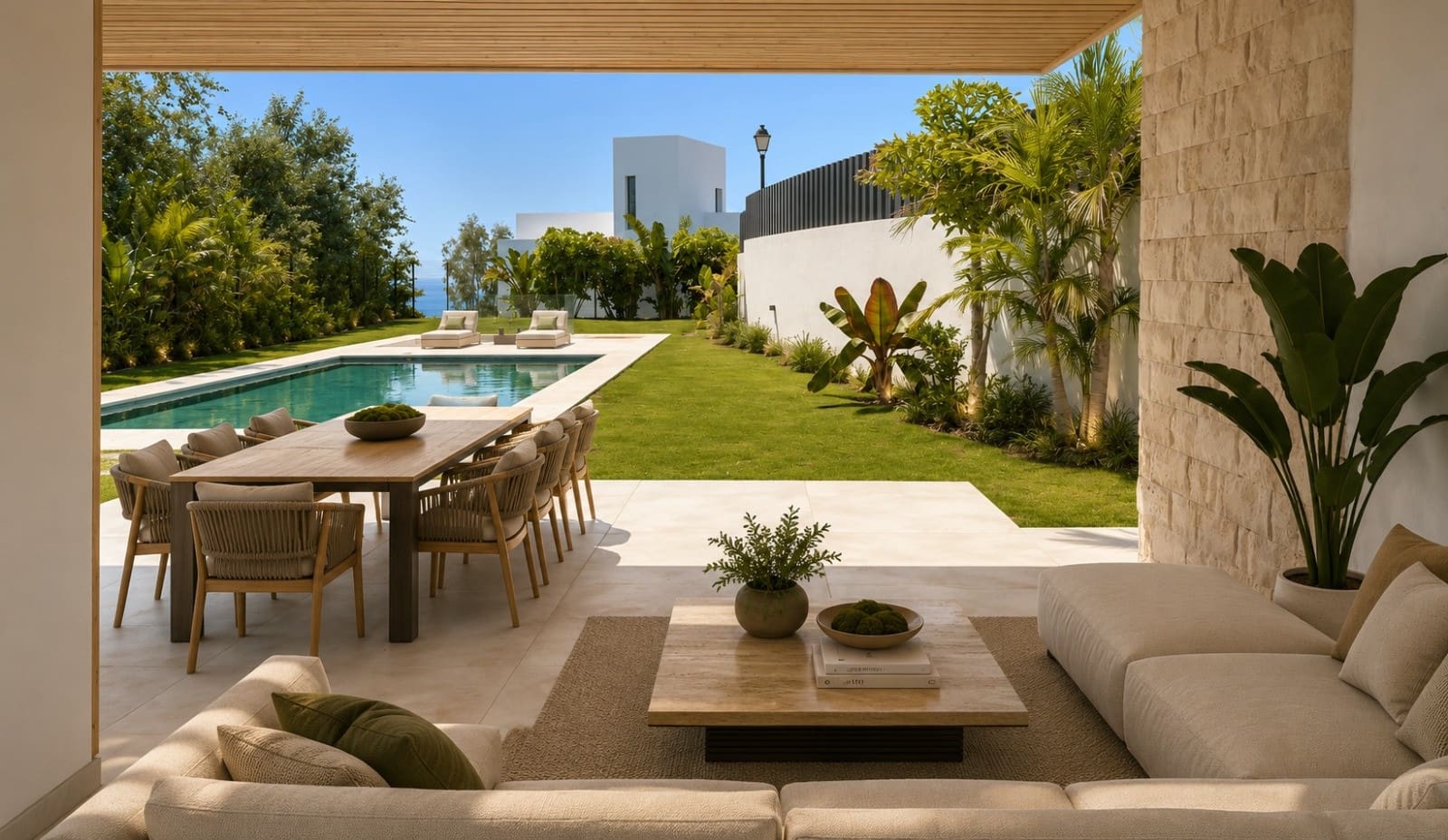 5 quarto Moradia para venda em La Capellania com piscina garagem - 2 150 000 € (Ref: 9235134)