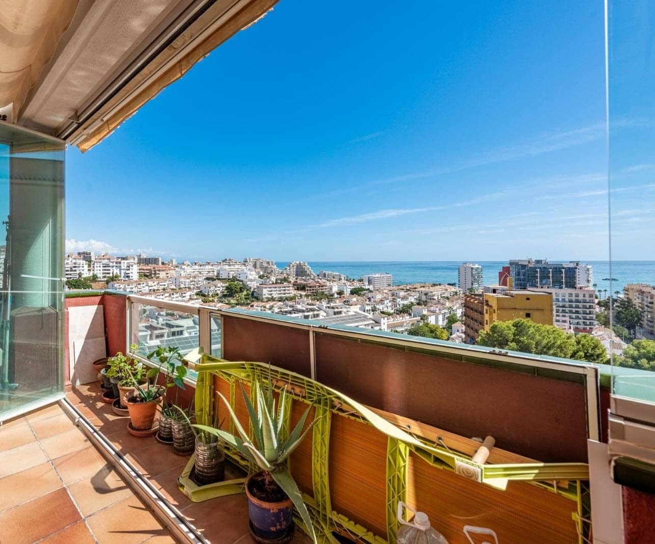 4 soverom Penthouse til salgs i Benalmadena Costa med svømmebasseng garasje - € 485 000 (Ref: 9271464)