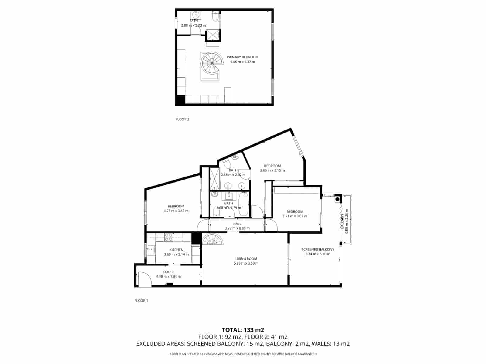 4 soverom Penthouse til salgs i Benalmadena Costa med svømmebasseng garasje - € 485 000 (Ref: 9271464)