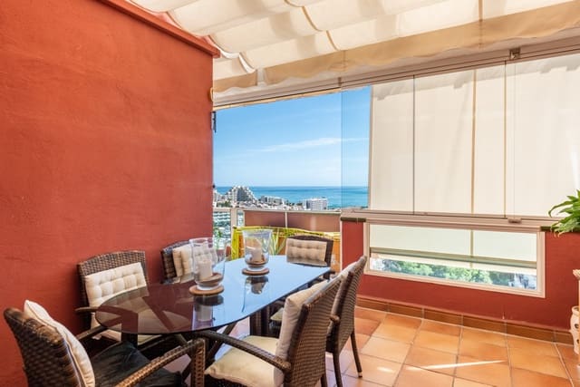 4 soverom Penthouse til salgs i Benalmadena Costa, Benalmádena med svømmebasseng garasje - € 485 000 (Ref: 9271464)
