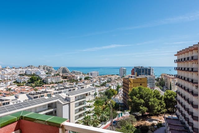 4 soverom Penthouse til salgs i Benalmadena Costa, Benalmádena med svømmebasseng garasje - € 485 000 (Ref: 9271464)
