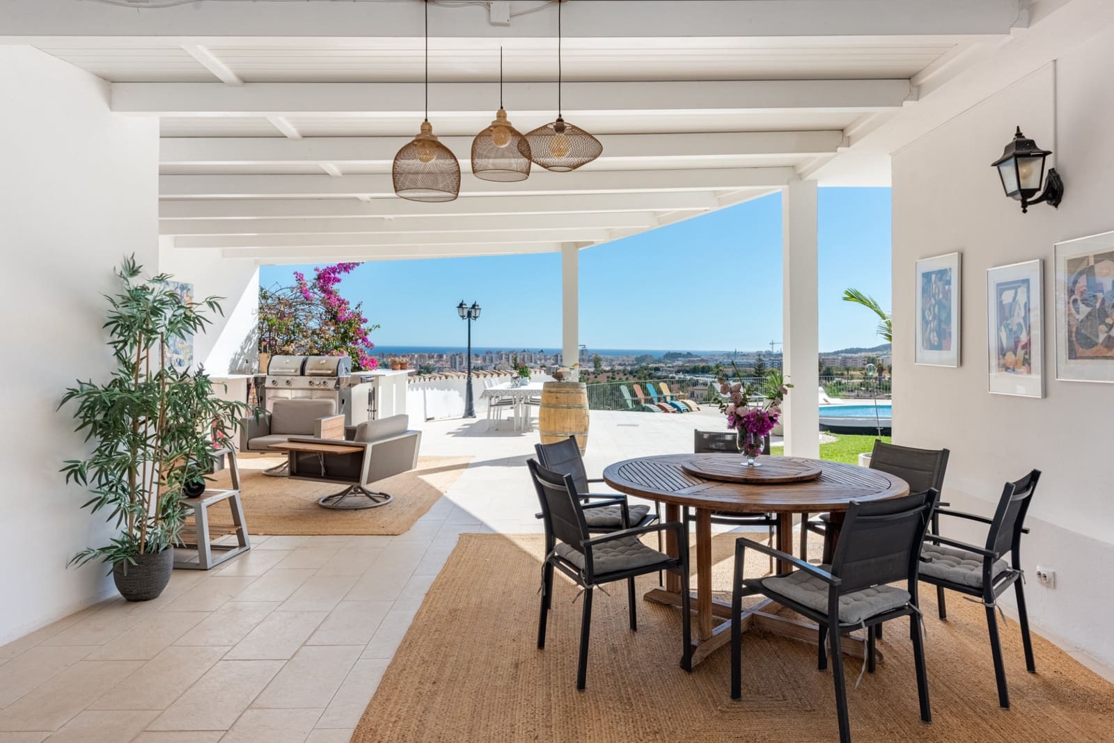 4 sovrum Villa till salu i Mijas Costa med pool garage - 1 795 000 € (Ref: 9356514)