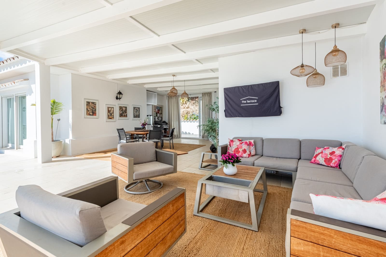 4 sovrum Villa till salu i Mijas Costa med pool garage - 1 795 000 € (Ref: 9356514)