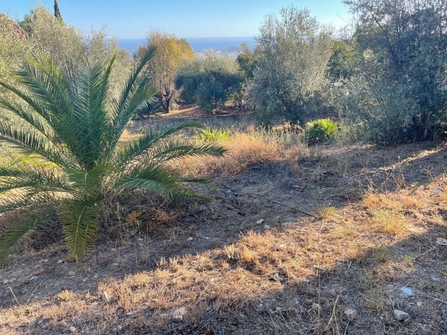 Bouwgrond te koop in Mijas pueblo, Mijas - € 350.000 (Ref: 9356515)