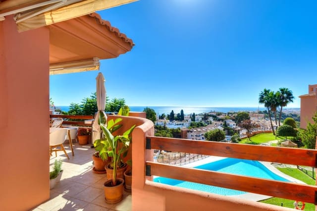 2 sovrum Takvåning till salu i Torreblanca, Fuengirola med pool garage - 459 000 € (Ref: 9360682)