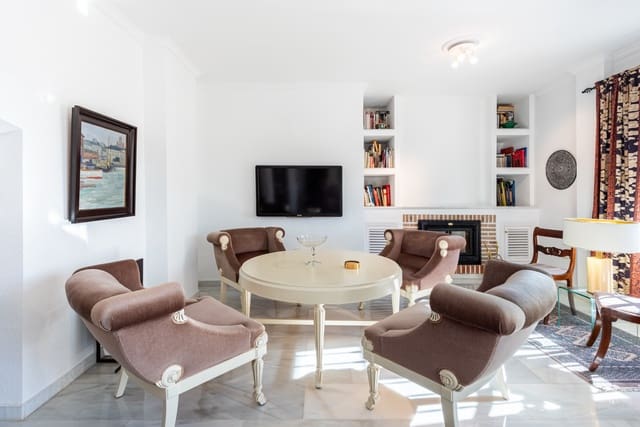 3 sovrum Semi-fristående Villa till salu i Mijas pueblo, Mijas med garage - 995 000 € (Ref: 9407044)