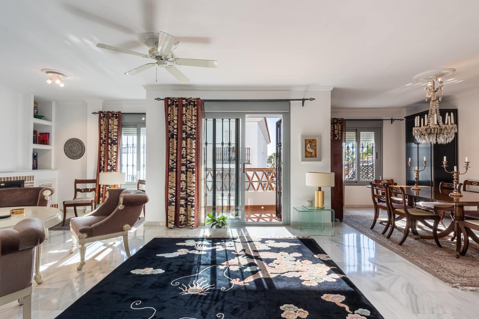 3 chambre Villa/Maison Semi-Mitoyenne à vendre à Mijas avec garage - 995 000 € (Ref: 9407044)