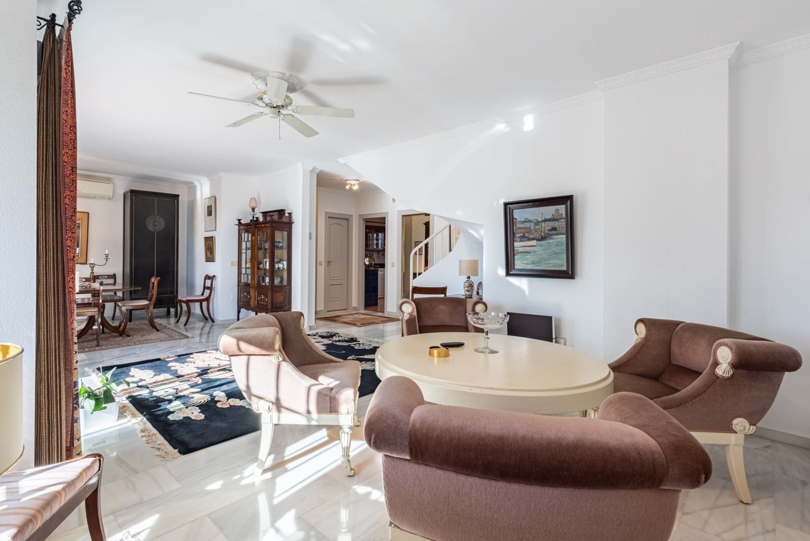 3 chambre Villa/Maison Semi-Mitoyenne à vendre à Mijas avec garage - 995 000 € (Ref: 9407044)