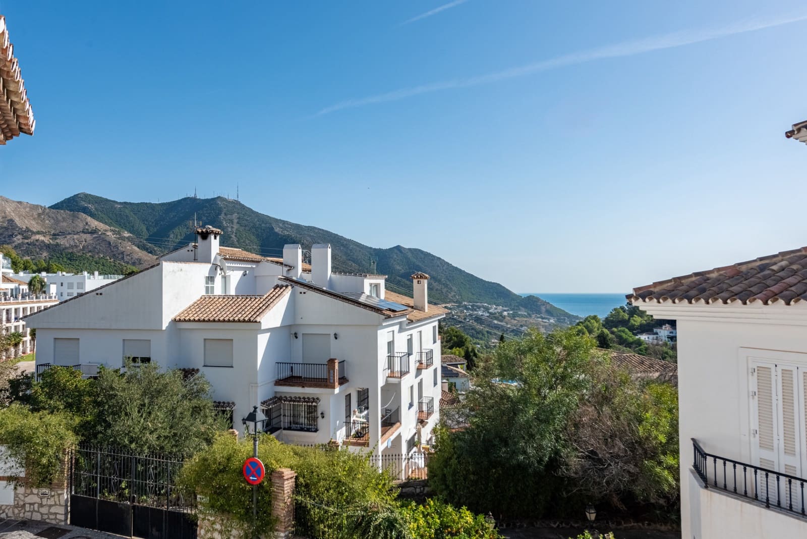 3 chambre Villa/Maison Semi-Mitoyenne à vendre à Mijas avec garage - 995 000 € (Ref: 9407044)