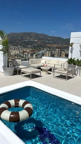 2 quarto Penthouse para venda em Fuengirola com piscina - 1 049 000 € (Ref: 9447186)