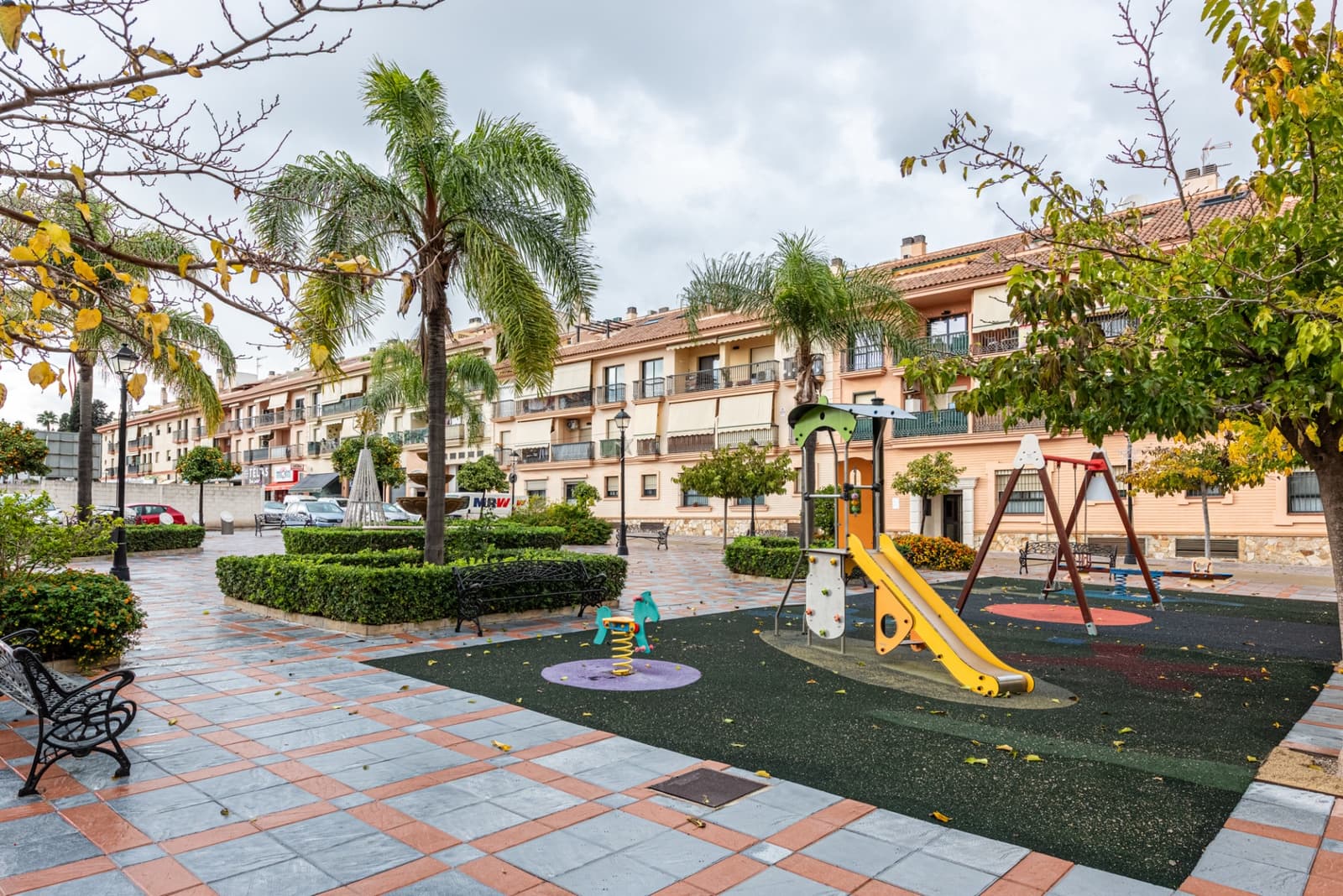 2 sovrum Lägenhet till salu i Mijas med pool - 265 000 € (Ref: 9473420)