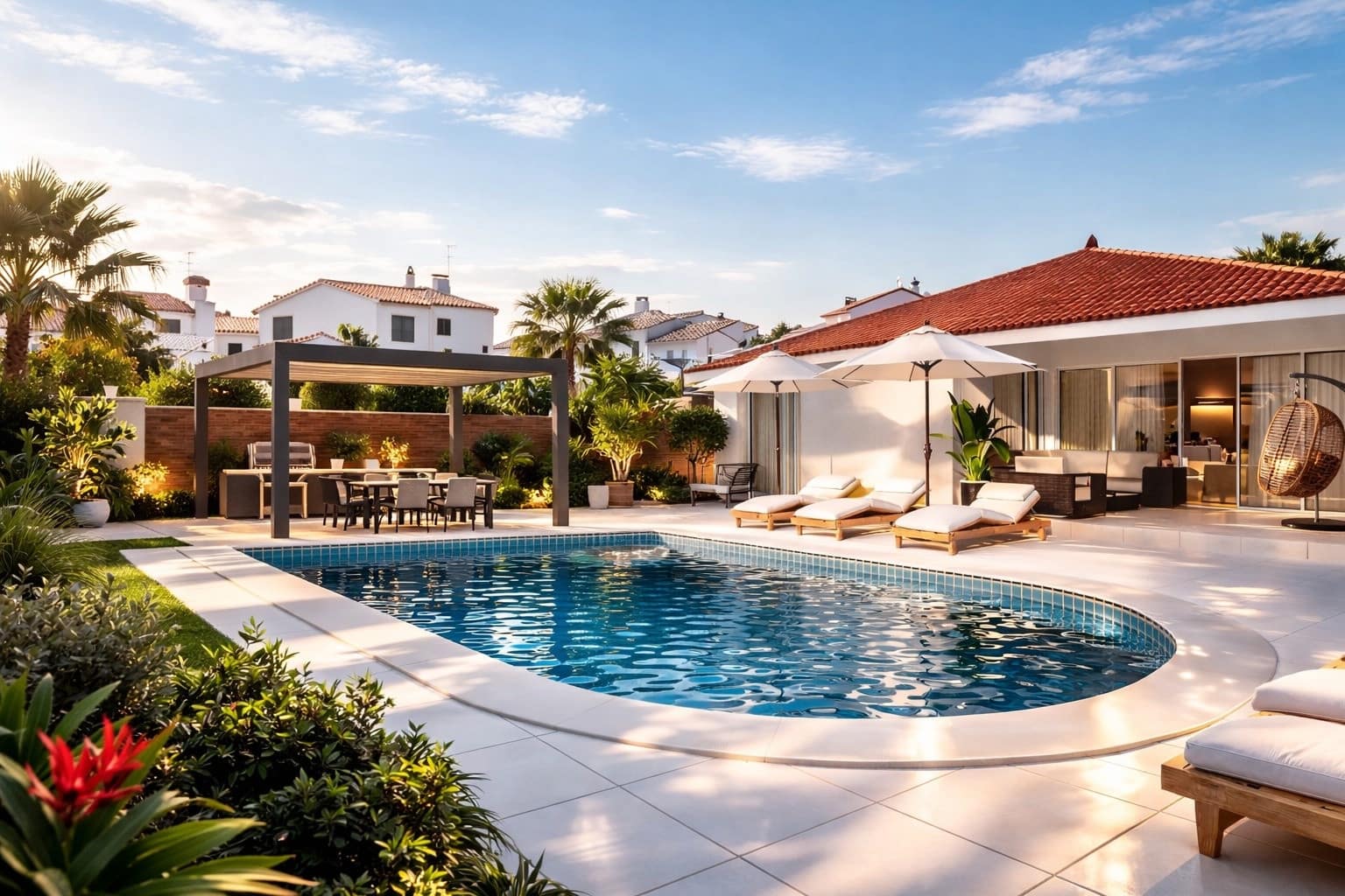 3 chambre Villa/Maison à vendre à Benalmadena avec piscine garage - 1 700 000 € (Ref: 9489962)