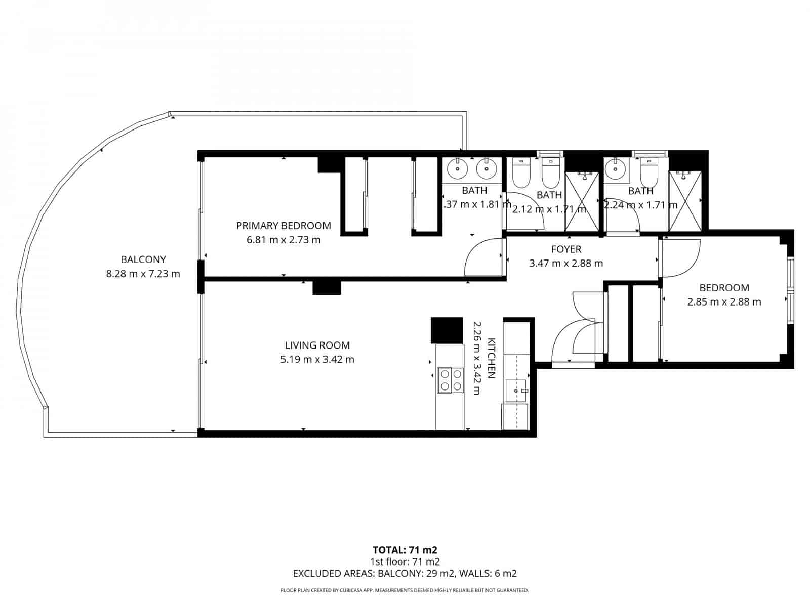 2 soveværelse Lejlighed til salg i Fuengirola med swimmingpool - € 595.000 (Ref: 9503251)