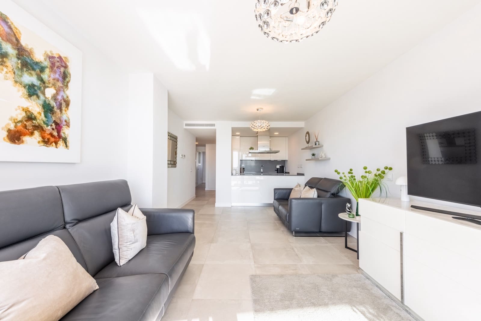 2 soveværelse Lejlighed til salg i Fuengirola med swimmingpool - € 595.000 (Ref: 9503251)