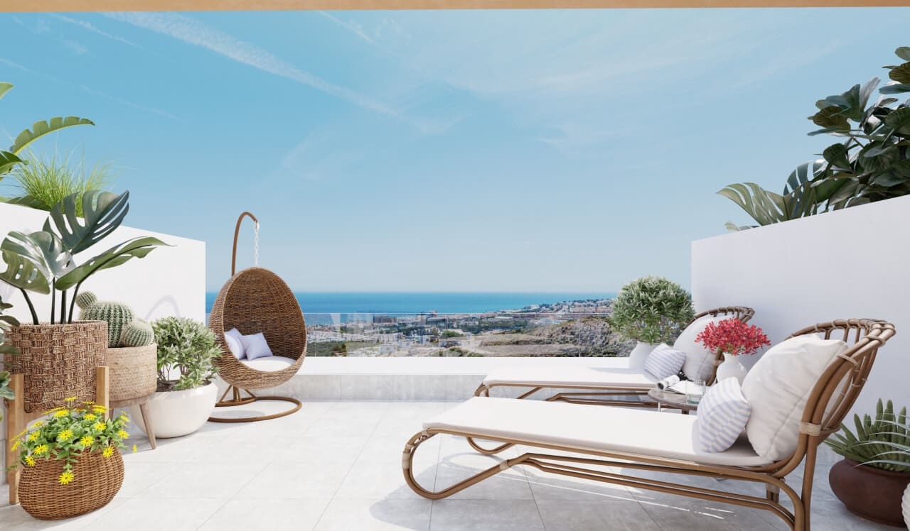 3 Zimmer Haus zu verkaufen in La Cala de Mijas mit Pool Garage - 675.000 € (Ref: 9539055)