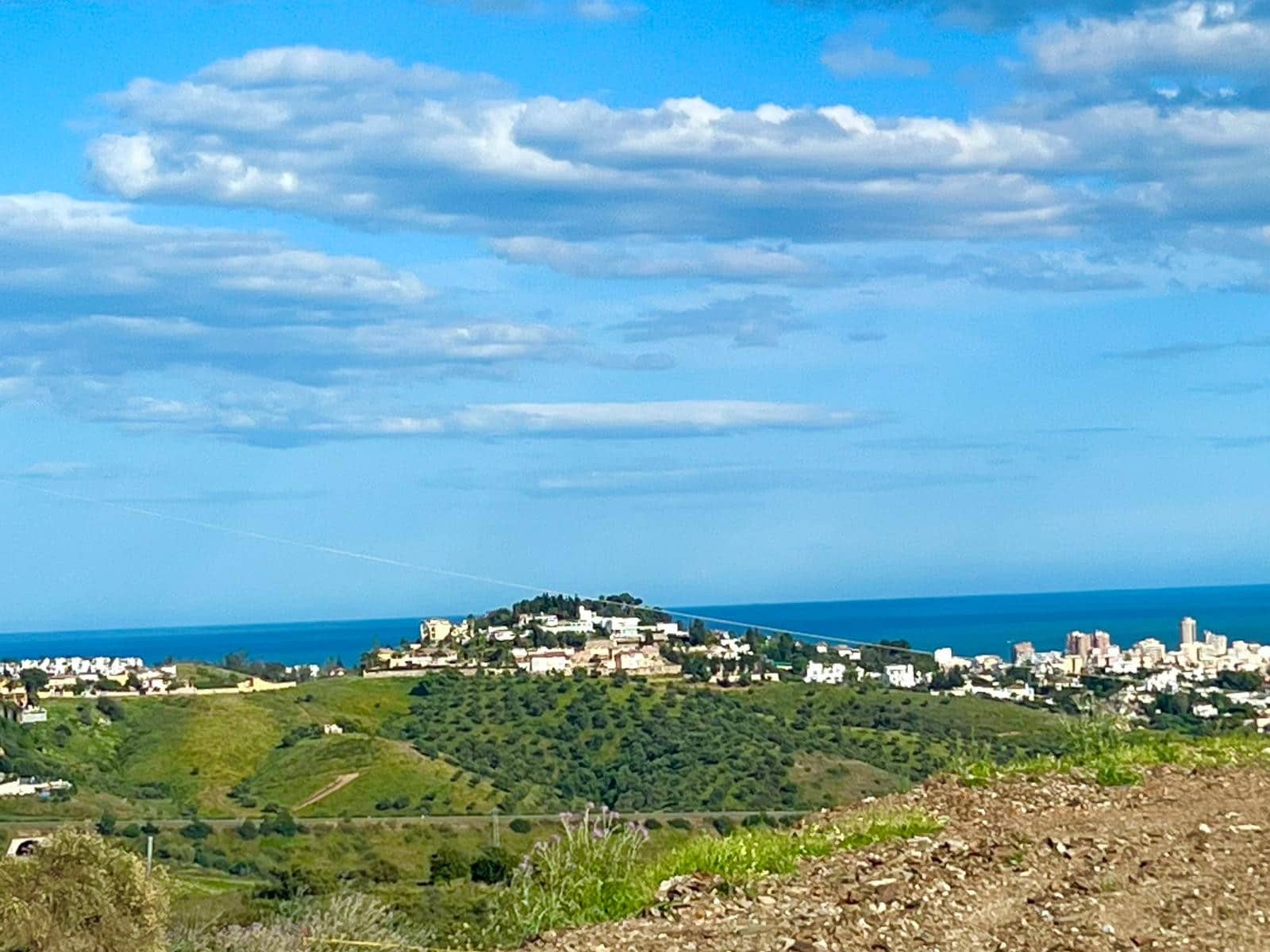Byggetomt til salgs i Mijas - € 250 000 (Ref: 9610112)
