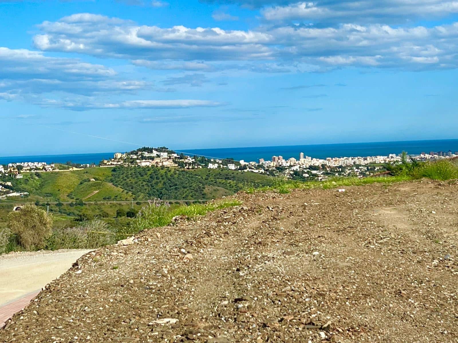 Byggetomt til salgs i Mijas - € 250 000 (Ref: 9610112)