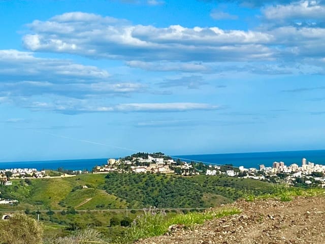Działka budowlana na sprzedaż w Mijas Golf, Mijas - 250 000 € (Ref: 9610112)
