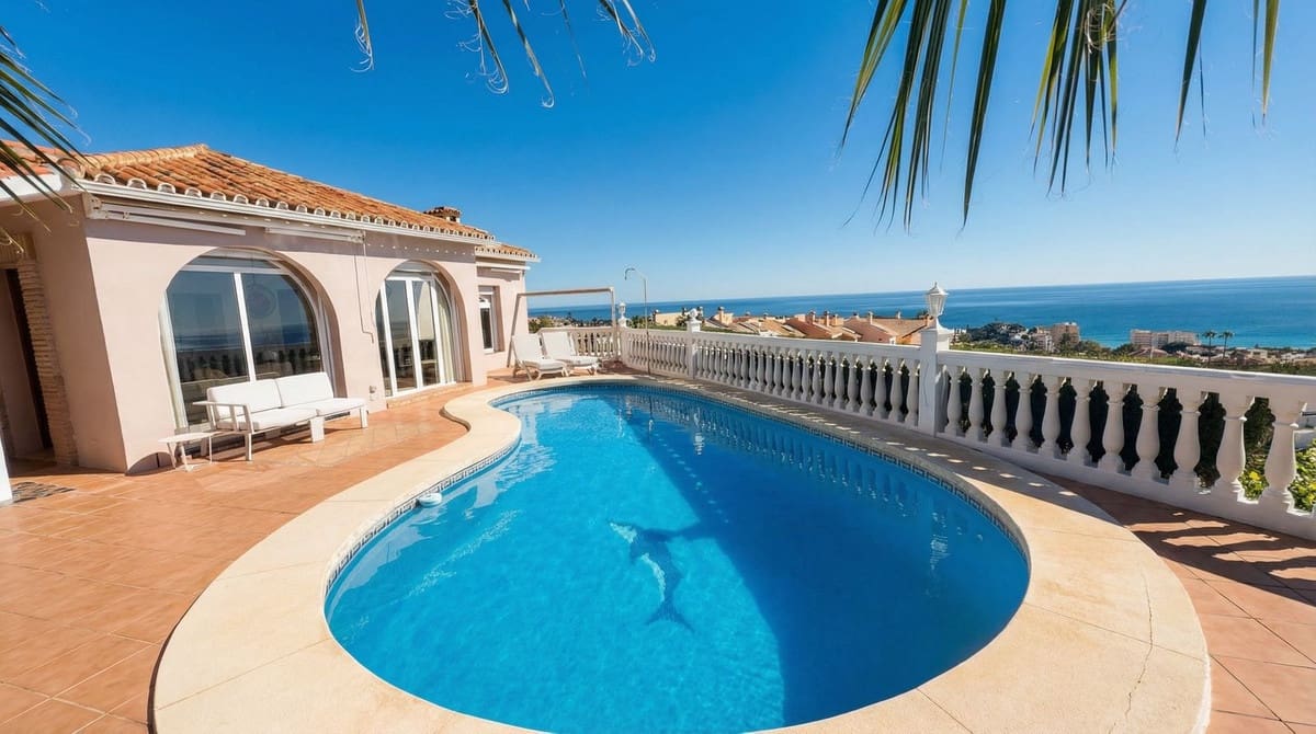2 soveværelse Villa til salg i Fuengirola med swimmingpool garage - € 640.000 (Ref: 9618467)