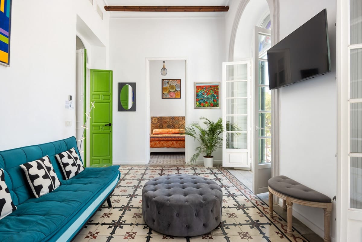 4 chambre Appartement à vendre à Malaga ville - 1 480 000 € (Ref: 9653191)