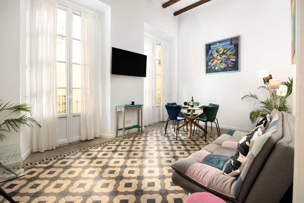 4 chambre Appartement à vendre à Malaga ville - 1 480 000 € (Ref: 9653191)