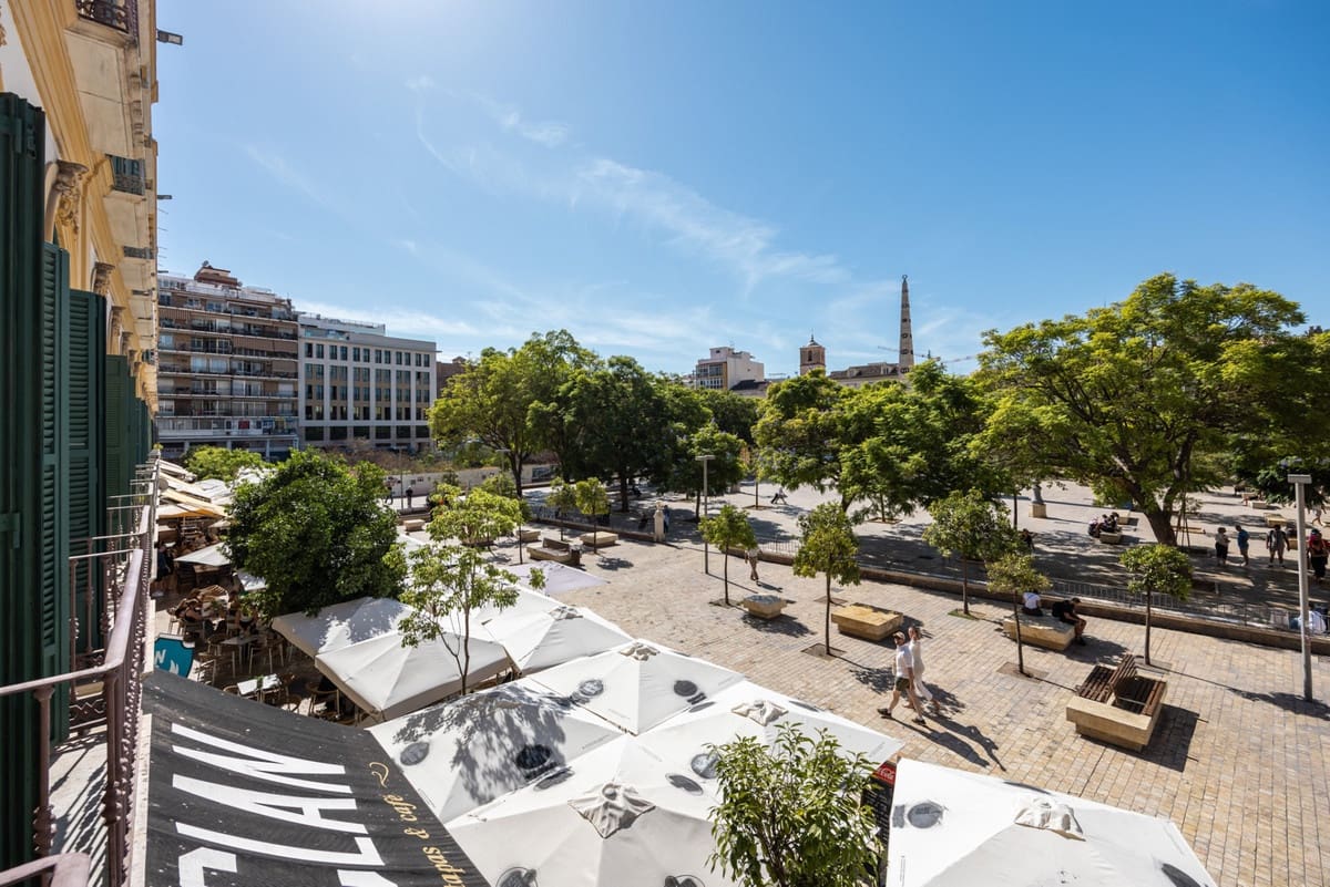 4 slaapkamer Appartement te koop in Malaga stad - € 1.480.000 (Ref: 9653191)