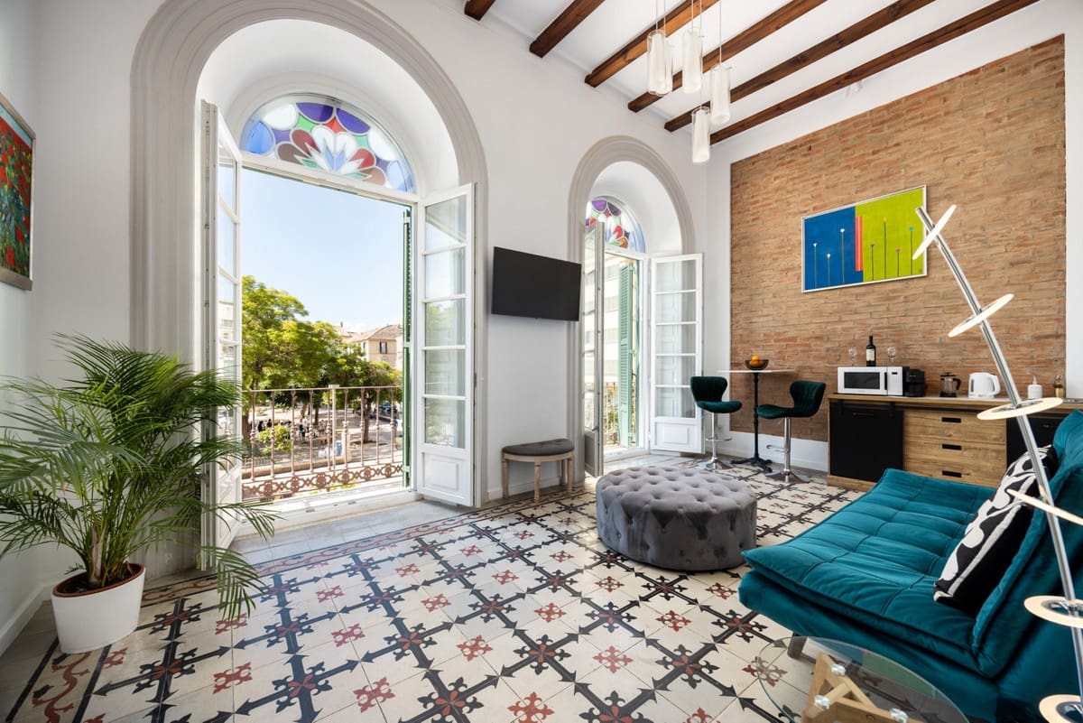 4 slaapkamer Appartement te koop in Malaga stad - € 1.480.000 (Ref: 9653191)