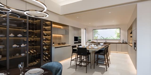 4 slaapkamer Villa te koop in Mijas Costa, Mijas met zwembad garage - € 2.995.000 (Ref: 9753529)
