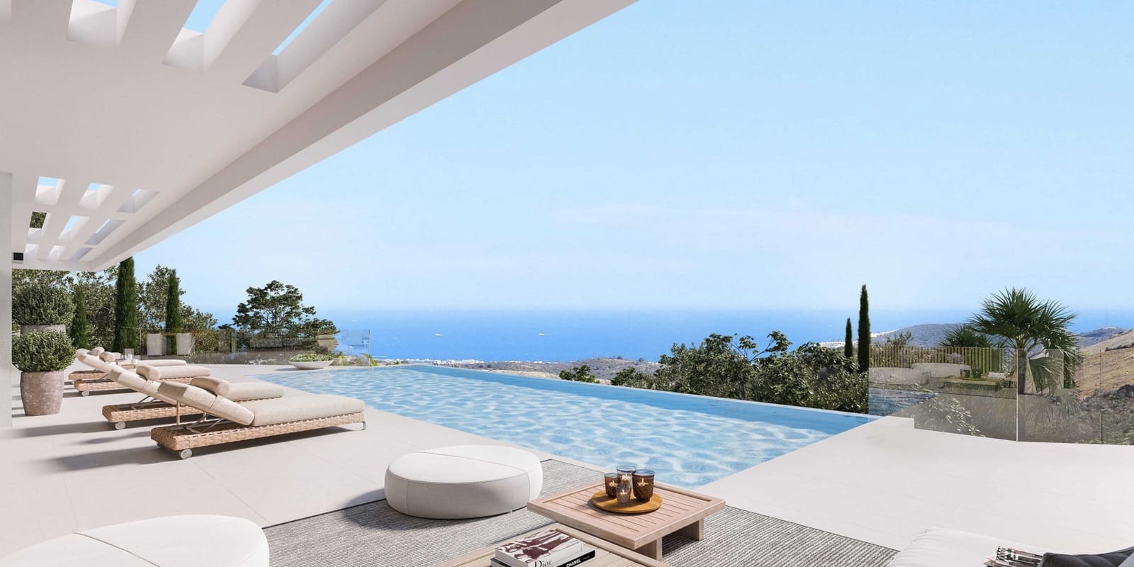 4 soveværelse Villa til salg i Mijas Costa med swimmingpool garage - € 2.995.000 (Ref: 9753529)