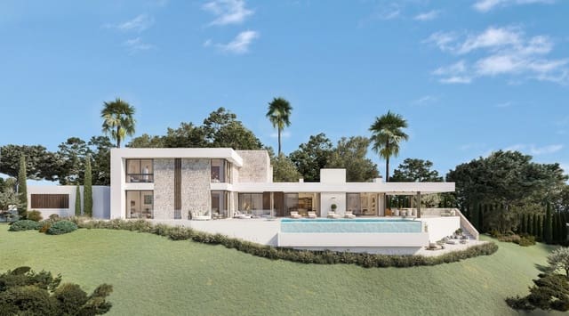 4 slaapkamer Villa te koop in Mijas Costa, Mijas met zwembad garage - € 2.995.000 (Ref: 9753529)