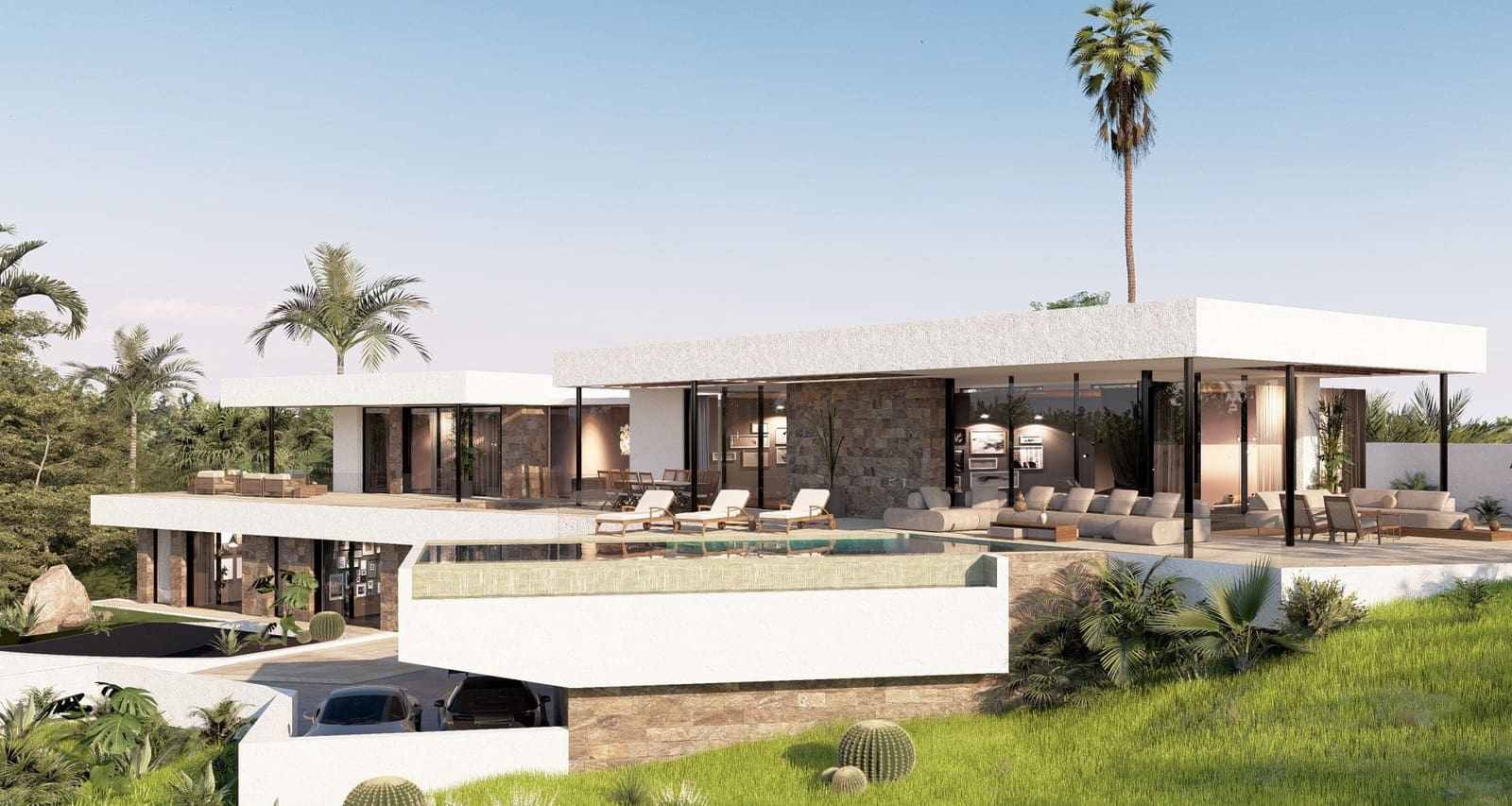 5 slaapkamer Villa te koop in Mijas Costa met zwembad garage - € 3.675.000 (Ref: 9753532)