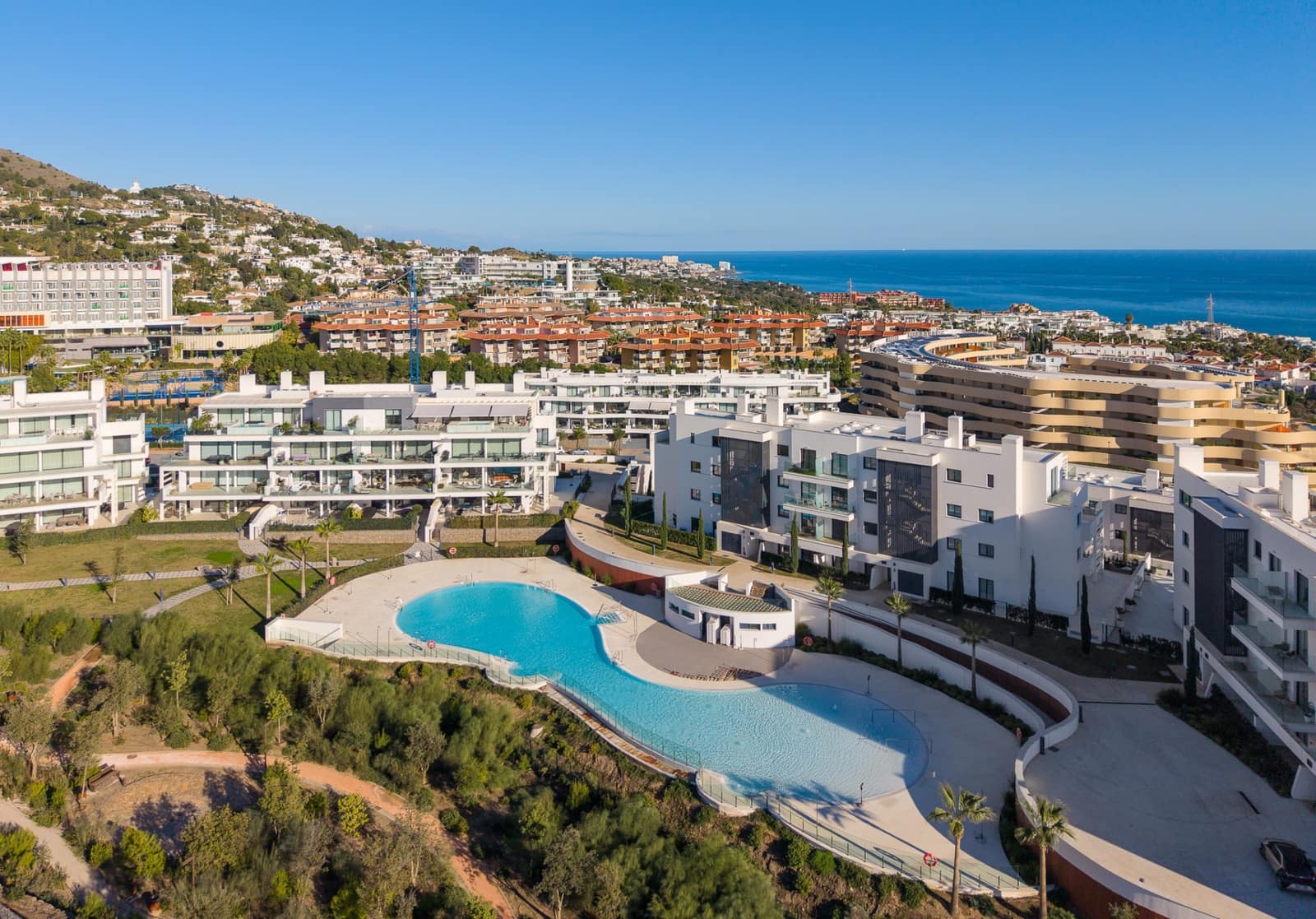 2 quarto Apartamento para venda em Fuengirola com piscina garagem - 620 000 € (Ref: 9753536)