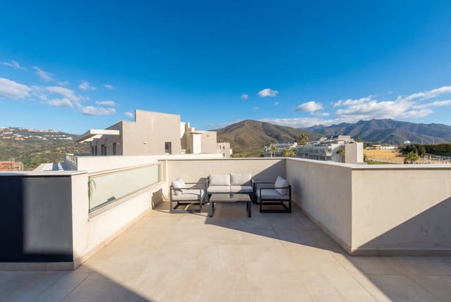 3 slaapkamer Penthouse te koop in Mijas Costa, Mijas met zwembad garage - € 697.000 (Ref: 9753537)