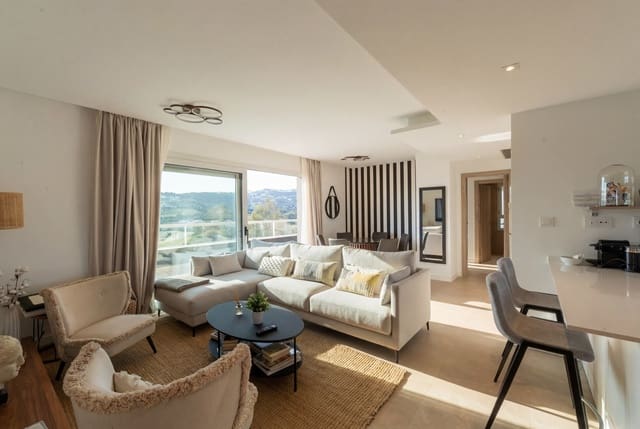 3 soverom Penthouse til salgs i Mijas Costa, Mijas med svømmebasseng garasje - € 697 000 (Ref: 9753537)