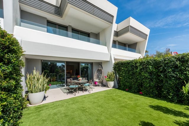 3 quarto Casa em Banda para venda em El Chaparral, Mijas com piscina garagem - 795 000 € (Ref: 9830020)