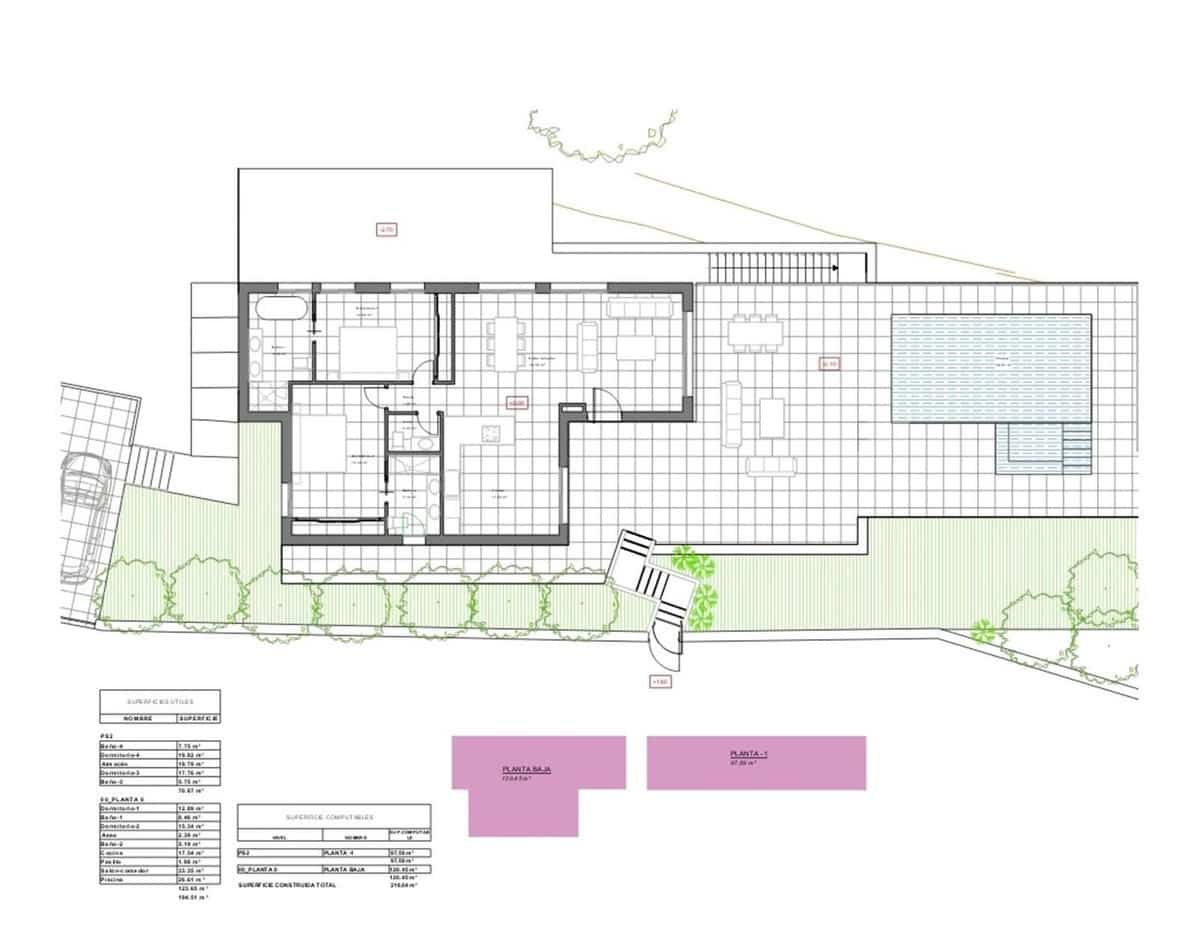 4 sypialnia Willa na sprzedaż w Campo Mijas z basenem garażem - 899 000 € (Ref: 9863558)
